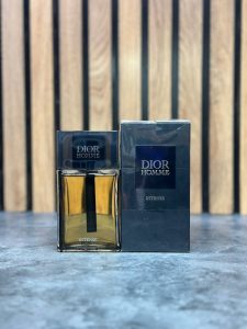 مقایسه 1 عطر دیور هوم اینتنس Dior Homme Intense ادو پرفیوم مردانه با شیشه مشکی