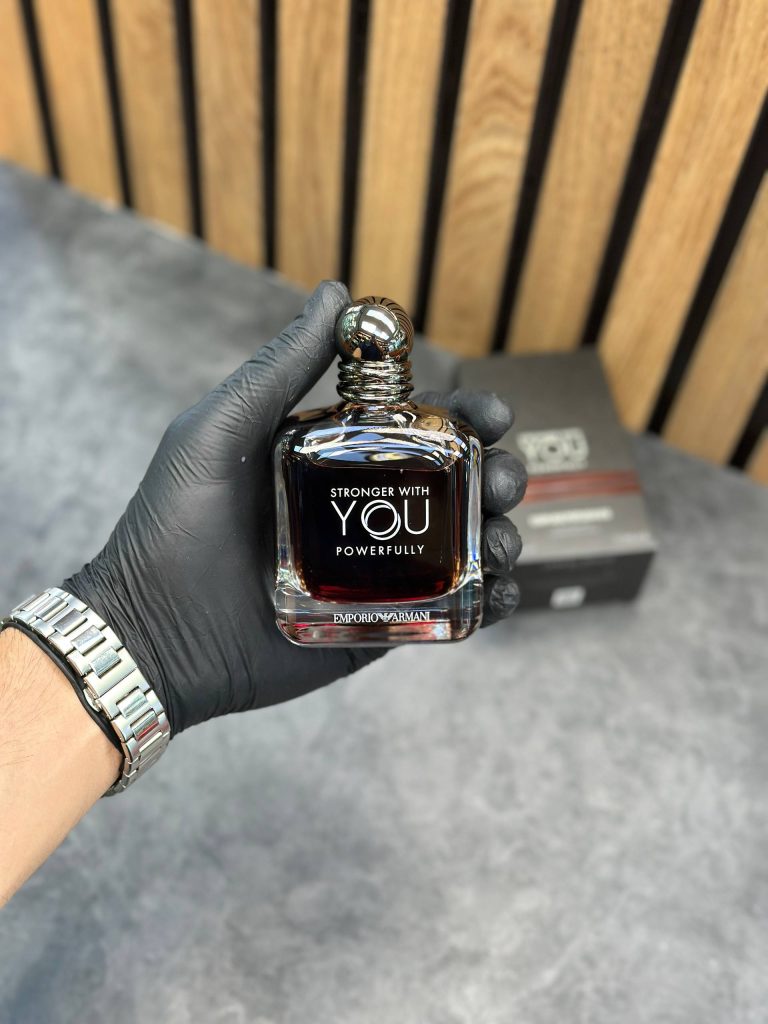 امپوریو آرمانی استرانگر ویت یو پاورفولی Emporio Armani Stronger With You Powerfully Giorgio Armani for men