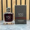 امپوریو آرمانی استرانگر ویت یو پاورفولی Emporio Armani Stronger With You Powerfully Giorgio Armani for men
