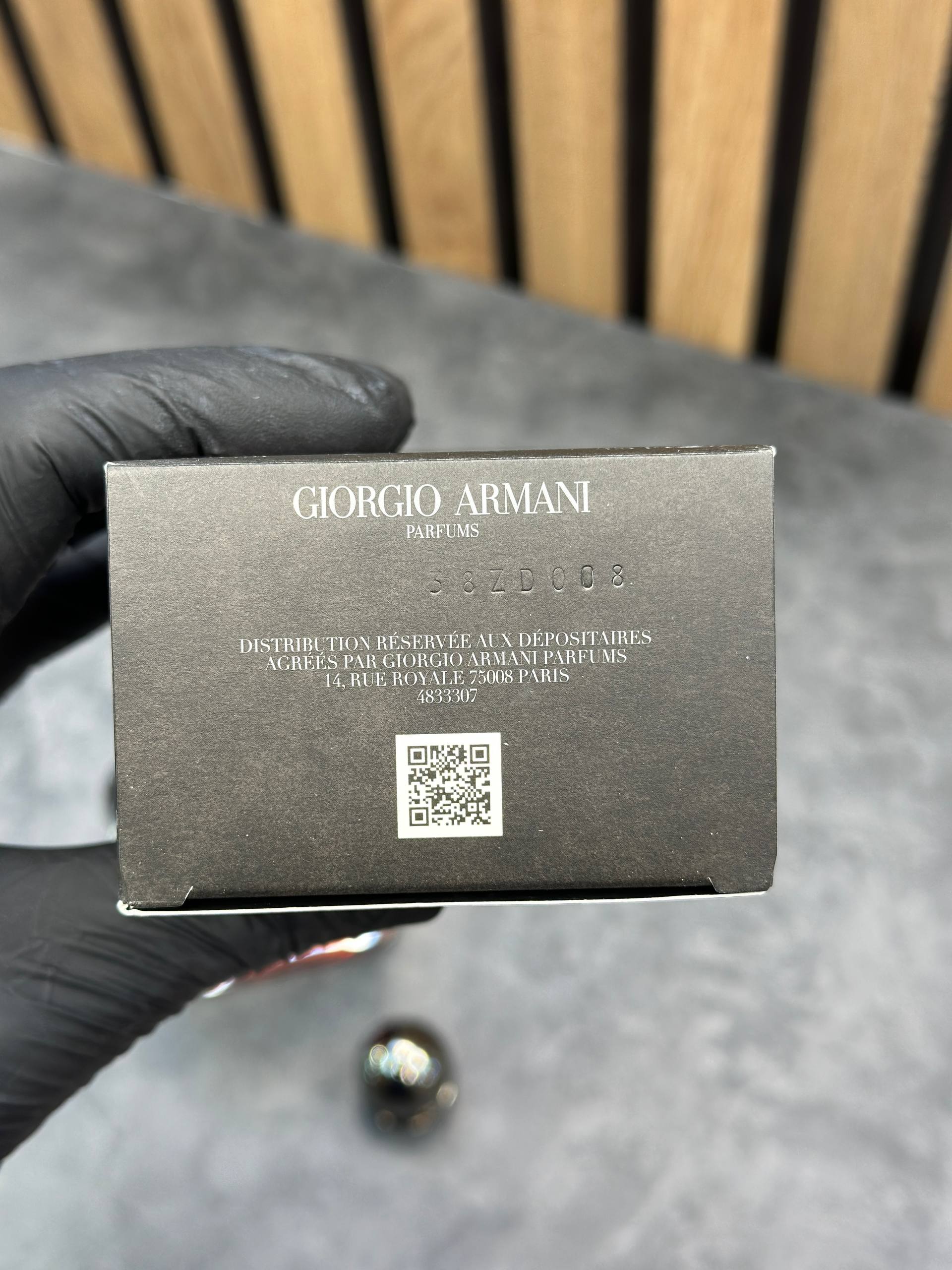 امپوریو آرمانی استرانگر ویت یو پاورفولی Emporio Armani Stronger With You Powerfully Giorgio Armani for men
