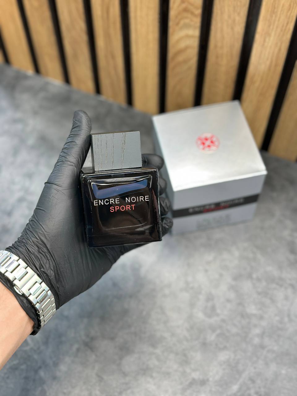 لالیک انکر نویر اسپرت Encre Noire Sport Lalique