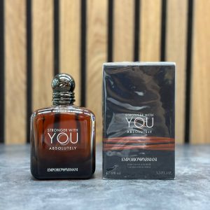 امپریو آرمانی استرانگر ویت یو ابسولوتلی Emporio Armani Stronger With You Absolutely Giorgio