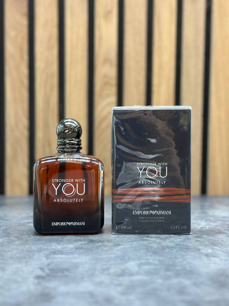 امپریو آرمانی استرانگر ویت یو ابسولوتلی Emporio Armani Stronger With You Absolutely Giorgio