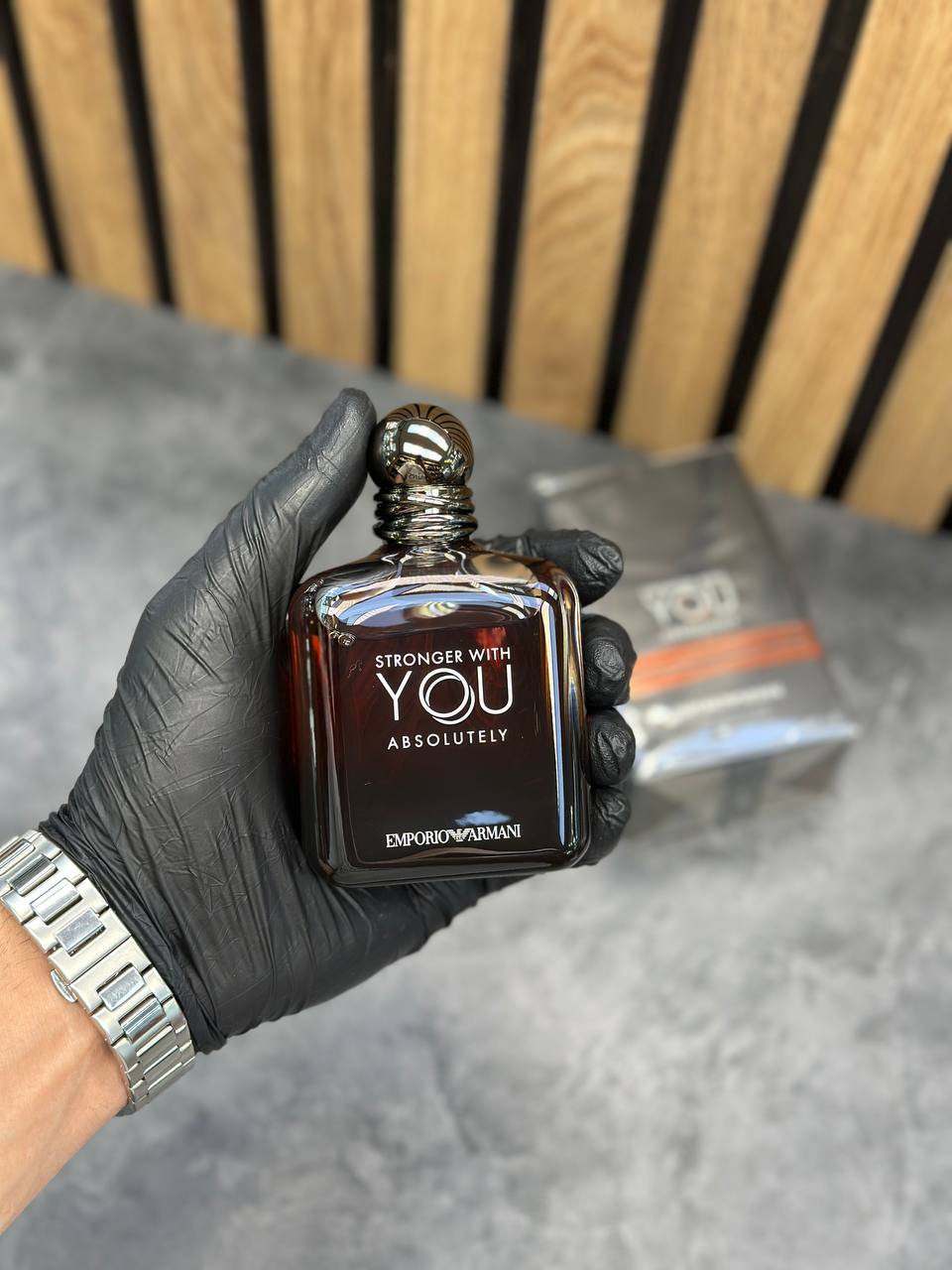 امپریو آرمانی استرانگر ویت یو ابسولوتلی Emporio Armani Stronger With You Absolutely Giorgio