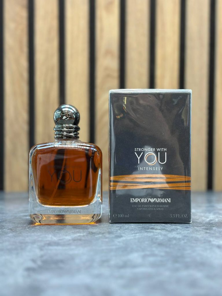 امپریو آرمانی استرانگر ویت یو اینتنسلی جورجیو Emporio Armani Stronger With You Intensely Giorgio Armani
