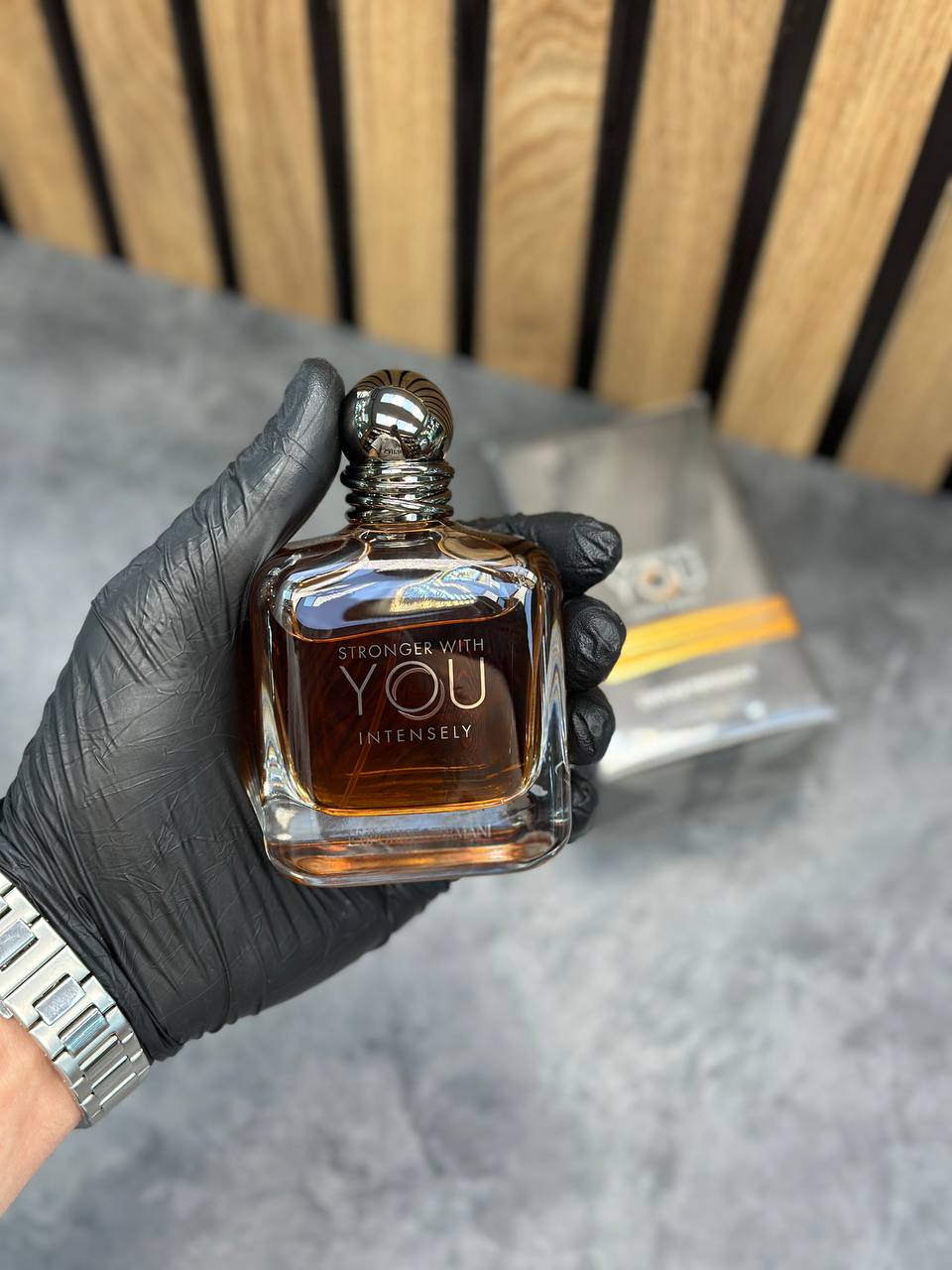 امپریو آرمانی استرانگر ویت یو اینتنسلی جورجیو Emporio Armani Stronger With You Intensely Giorgio Armani