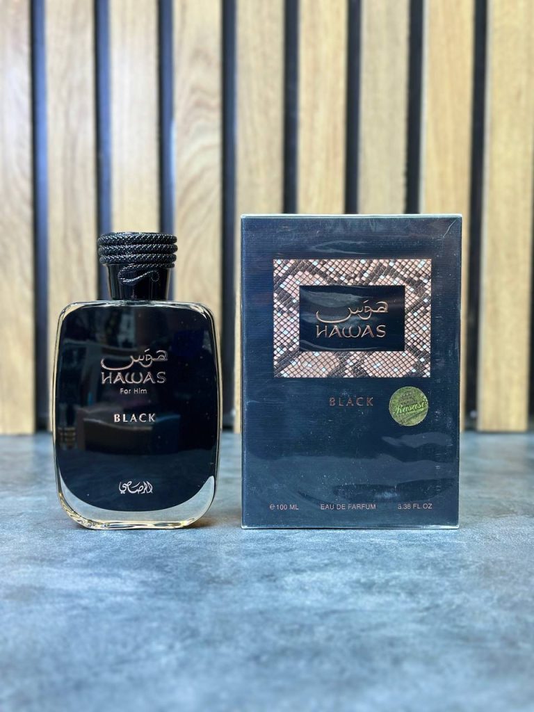 هوس بلک رصاصی Hawas Black Rasasi