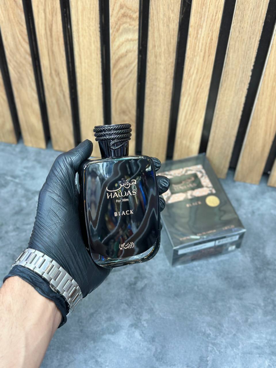 هوس بلک رصاصی Hawas Black Rasasi