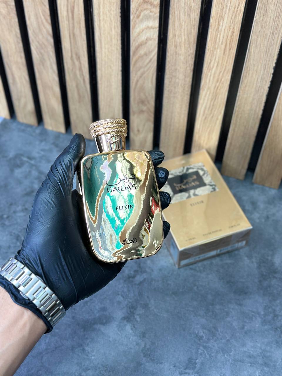 هوس الکسیر رصاصی Hawas Elixir Rasasi