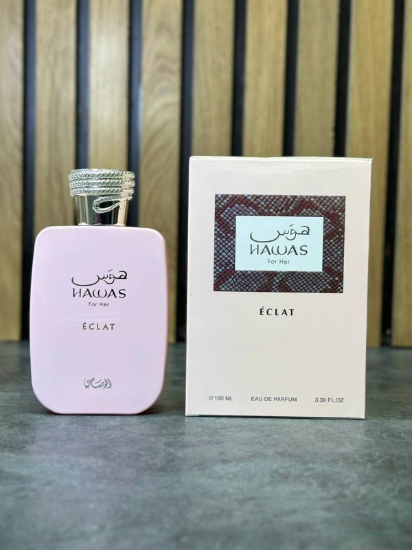هوس فور هر اکلت رصاصی Hawas For her Eclat Rasasi