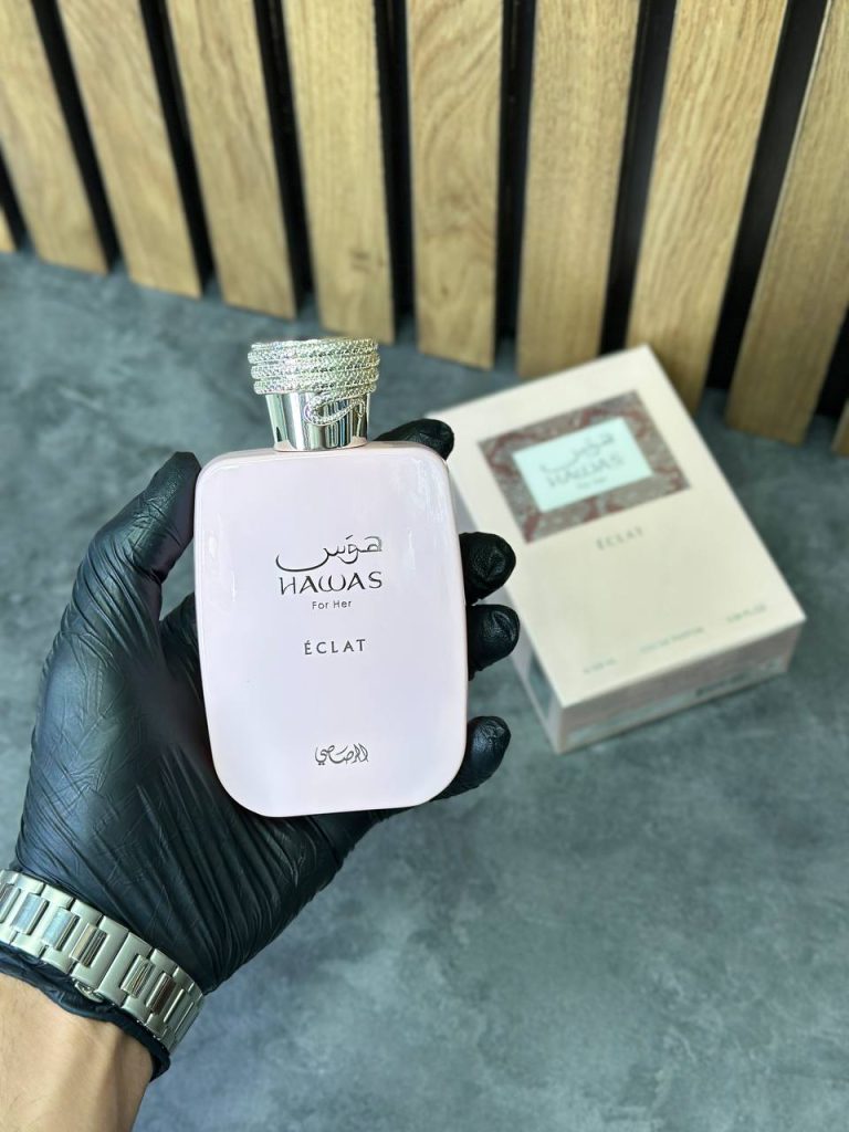 هوس فور هر اکلت رصاصی Hawas For her Eclat Rasasi