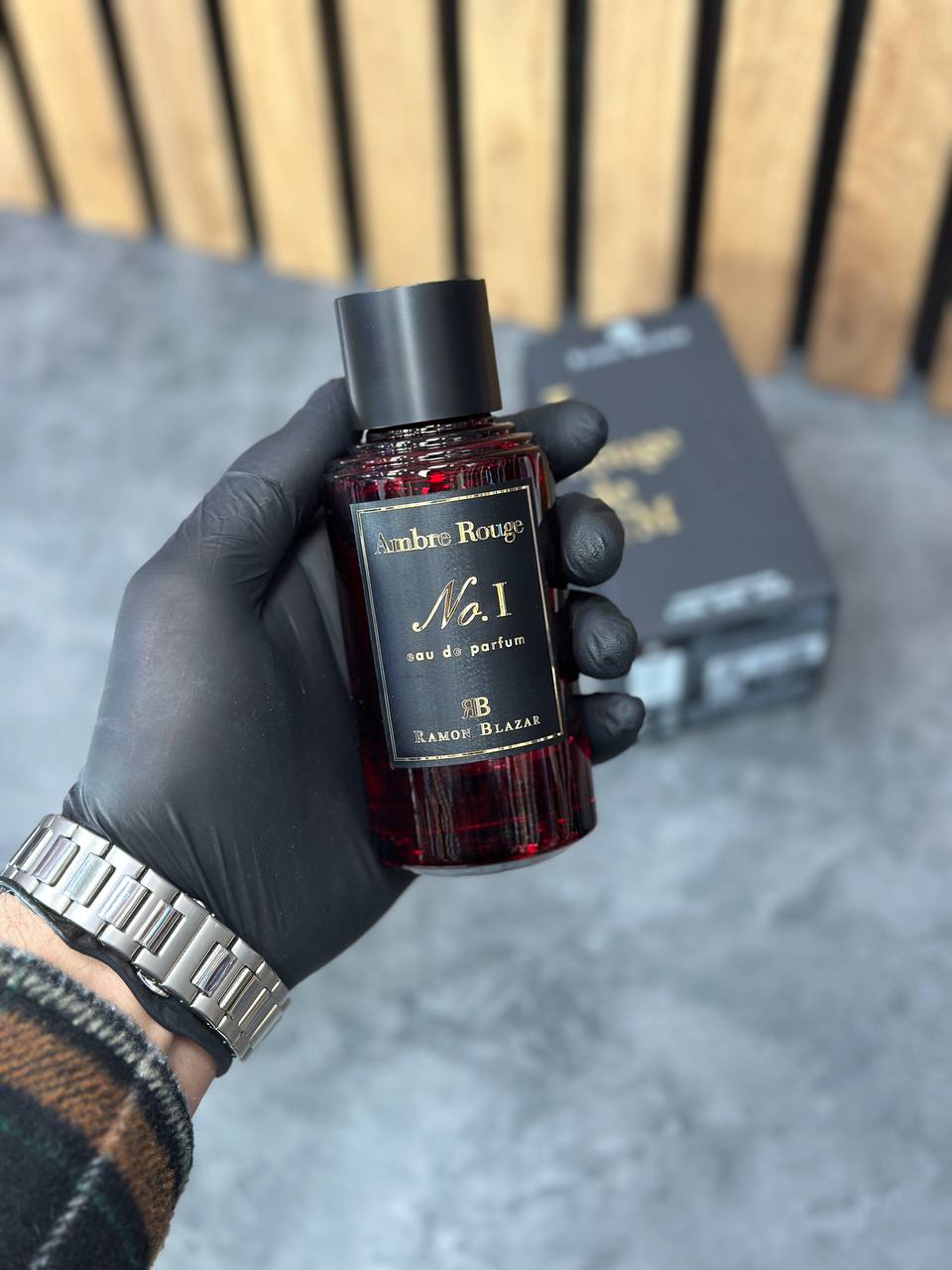 امبر رژ  Amber rouge