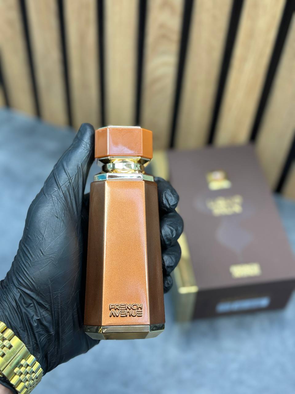 لیکوید برون فرنچ اونیو Liquid Brun French Avenue