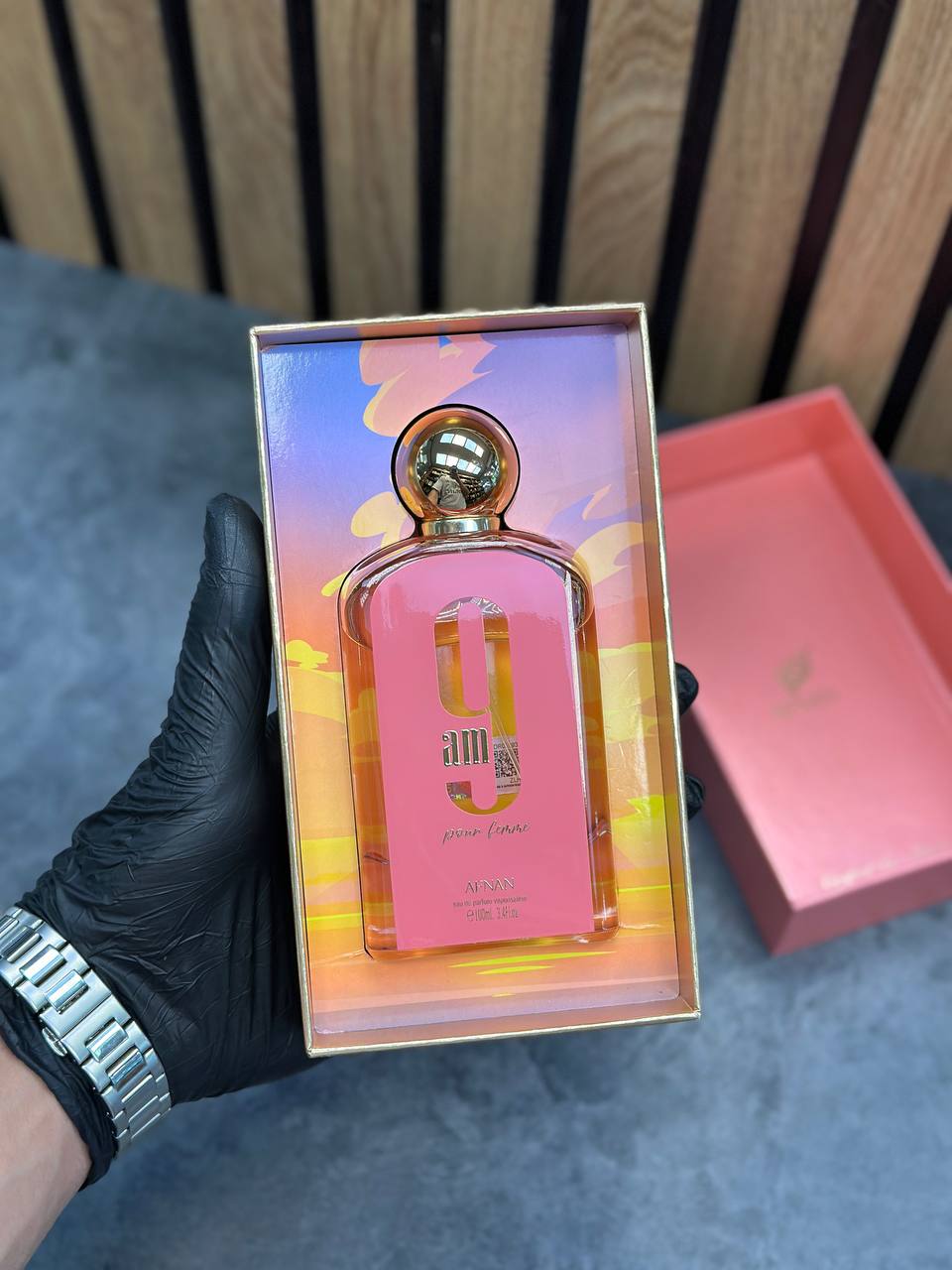 عطر افنان 9am پور فیم 9am pour Femme Afnan