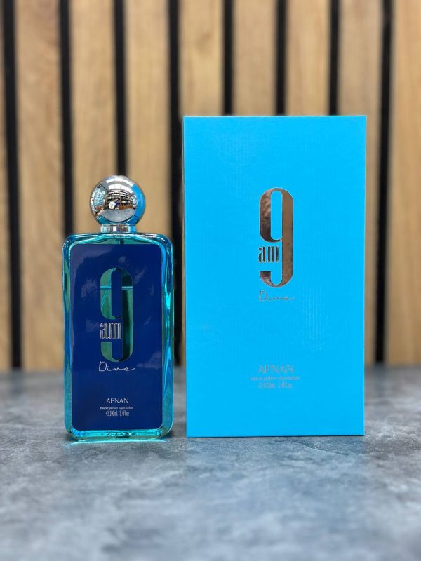 عطر افنان 9am دایو 9am Dive Afnan