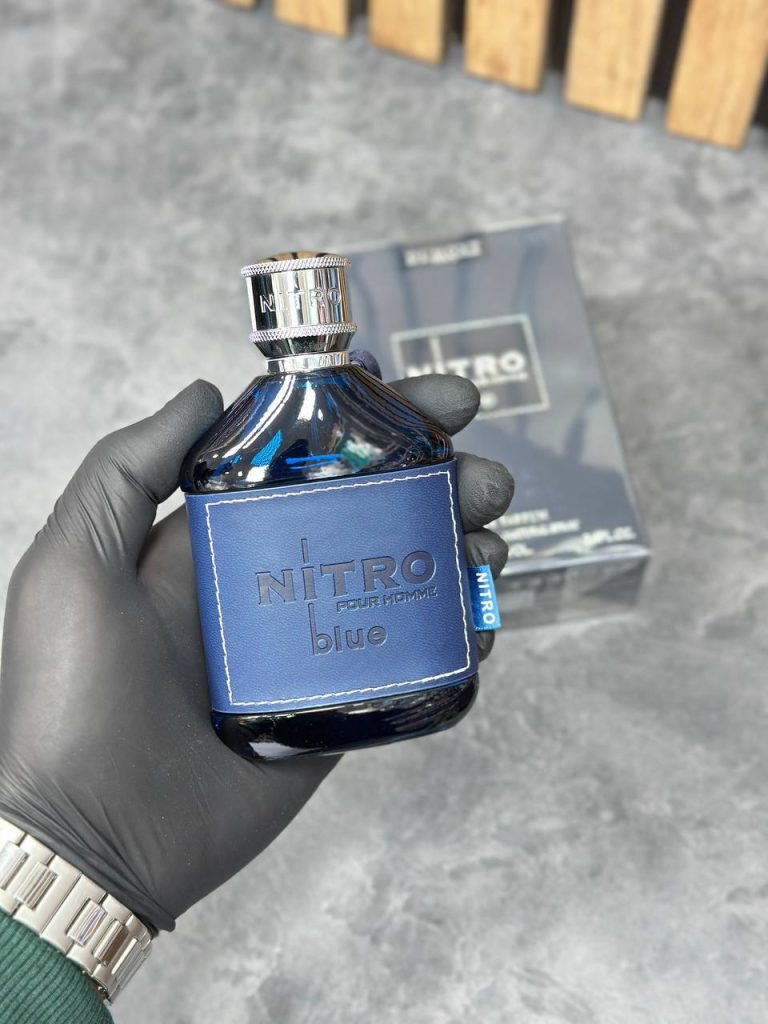 عطر نیترو بلو دومونت Nitro Blue Dumont