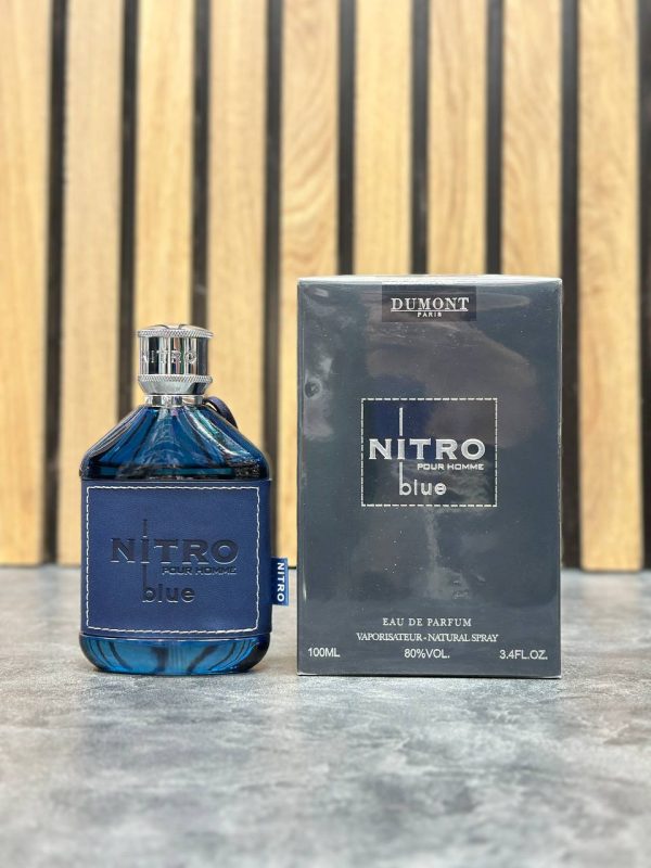 عطر نیترو بلو دومونت Nitro Blue Dumont