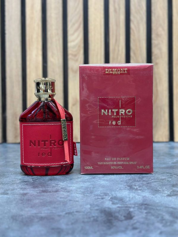 عطر نیترو قرمز دمونت Nitro Red Dumont